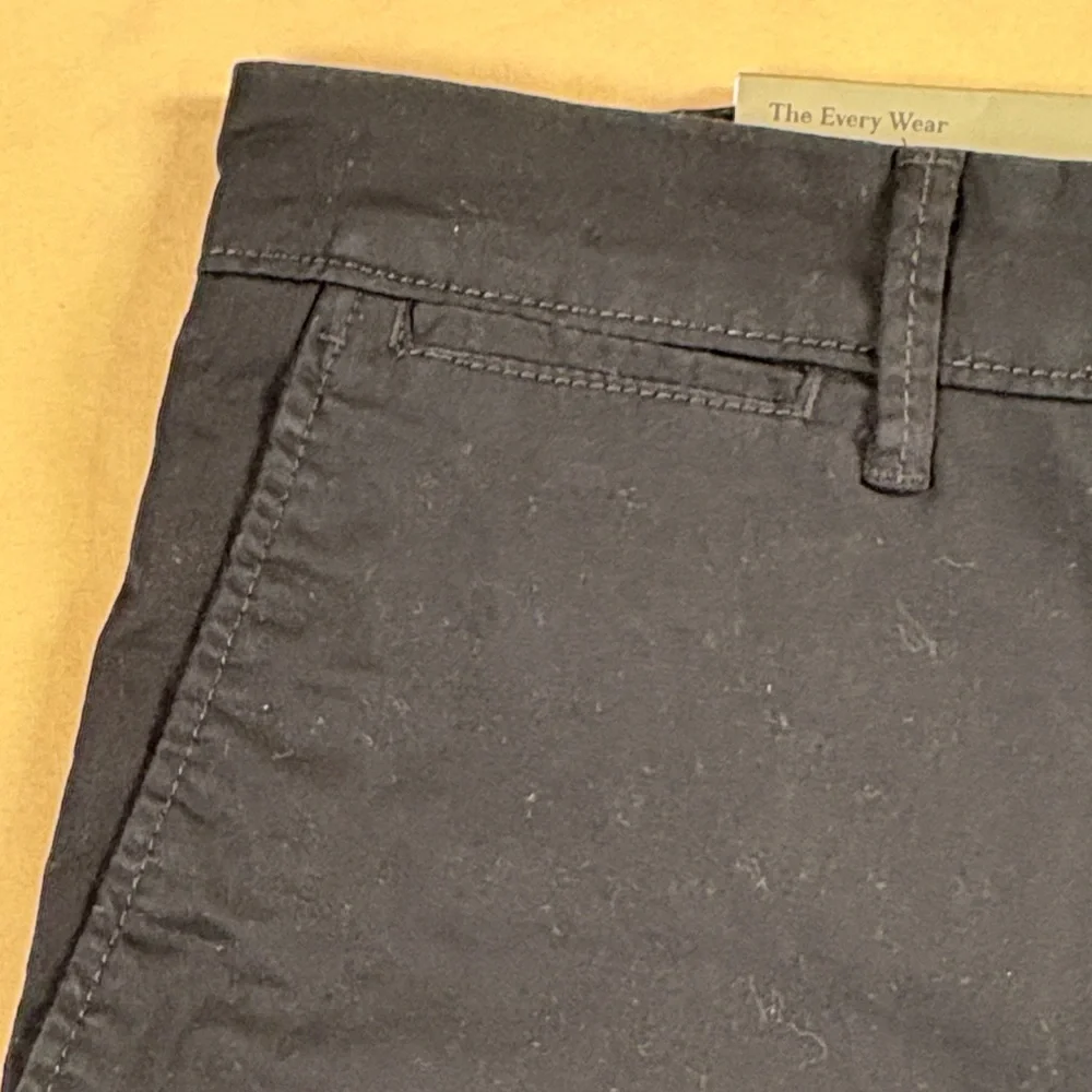 Goodfellow & Co Men's Every Wear Flat-Front Shorts Size 40 Black 5
